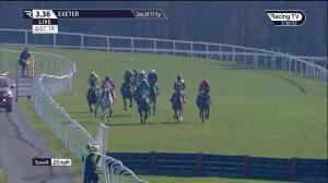 Video preview image for Exeter 15:36 - Harcombe Handicap Hurdle (3)