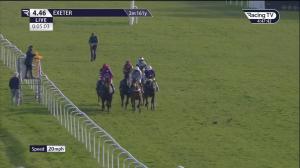Video preview image for Exeter 16:46 - Exeter Supports Point-To-Point Maiden National Hunt Flat (Amateur Jockeys') (5)