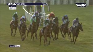 Video preview image for Wetherby 17:31 - We're Racing Again On 31st March Open National Hunt Flat (5)