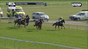 Video preview image for Haydock Park 13:00 - Haydock Park Welcomes Racing To School Maiden Hurdle (Qualifier) (4)
