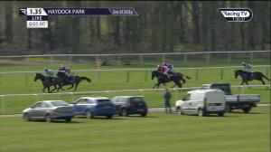 Video preview image for Haydock Park 13:35 - University Of Liverpool Horseracing Mba Novices' Limited Handicap Chase (3)