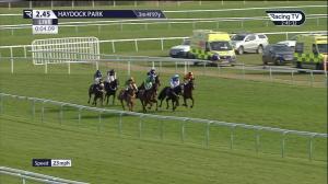 Video preview image for Haydock Park 14:45 - Tim Molony Handicap Chase (3)