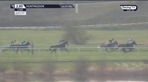 Video preview image for Huntingdon 14:05 - Racing TV Handicap Chase (5)