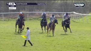 Video preview image for Huntingdon 14:40 - Racing TV Fillies' Juvenile Hurdle (4)