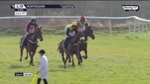 Video preview image for Huntingdon 15:10 - Racing TV Handicap Hurdle (3)