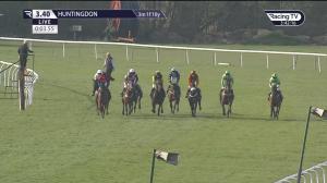 Video preview image for Huntingdon 15:40 - Racing TV Mares' Handicap Hurdle (5)
