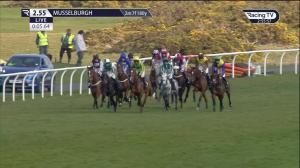 Video preview image for Musselburgh 14:55 - Go North Brindisi Breeze Series Final (Handicap Hurdle) (2)
