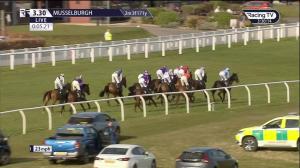 Video preview image for Musselburgh 15:30 - Go North Lady Buttons Mares' Series Final (Handicap Hurdle) (2)