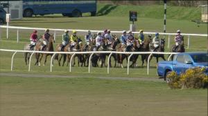 Video preview image for Musselburgh 14:20 - Go North Sea Pigeon Series Final (Handicap Hurdle) (2)