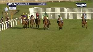 Video preview image for Musselburgh 16:40 - Visit Irish Store Sales With Itm Mares' Open National Hunt Flat (4)