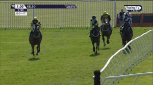 Video preview image for Kelso 13:00 - Terry Frame Joiners and Glaziers Novices' Hurdle (3)
