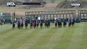 Video preview image for Curragh 15:06 - Finlay Volvo (C & G) Maiden