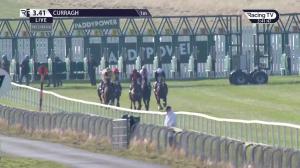 Video preview image for Curragh 15:41 - Lodge Park Stud Irish European Breeders Fund Park Express Stakes (Group 3) 