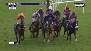 Video preview image for Kelso 15:15 - Herring Queen Series Final Mares' Novices' Handicap Hurdle (2)