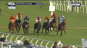 Video preview image for Stratford-on-Avon 16:38 - Paul Diblasio Memorial Handicap Chase (Qualifier) (3)