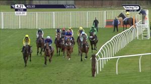 Video preview image for Kelso 16:21 - Go North Jodami Series Final Open National Hunt Flat (2)