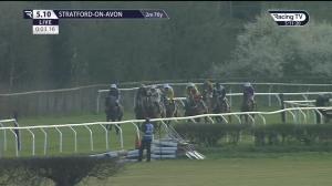 Video preview image for Stratford-on-Avon 17:10 - Cotswold Larder Open National Hunt Flat (5)