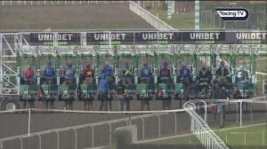 Video preview image for Kempton Park 13:30 - Unibet Horserace Betting Operator Of The Year EBF Novice Stakes (5)