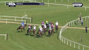 Video preview image for Limerick 13:15 - Nevilles Bar and Restaurant Irish European Breeders Fund Maiden Hurdle (Div 1)