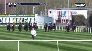 Video preview image for Naas 13:30 - Kuroshio At Compas Stallions Maiden