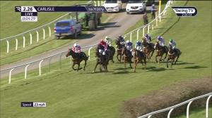 Video preview image for Carlisle 14:26 - Go North One Man Series Final Handicap Chase (2)