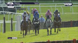 Video preview image for Carlisle 15:01 - Pauline Phizacklea Memorial Mares' Handicap Hurdle (5)