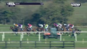 Video preview image for Naas 15:15 - Compas Stallions Handicap