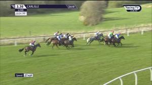 Video preview image for Carlisle 15:36 - Go North Monet's Garden Series Final Handicap Chase (2)