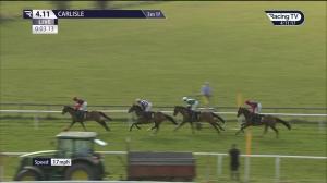 Video preview image for Carlisle 16:11 - Little Orton Handicap Hurdle (3)