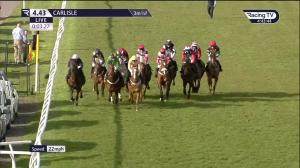 Video preview image for Carlisle 16:43 - Go North Red Rum Series Final Handicap Chase (2)