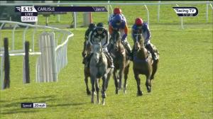 Video preview image for Carlisle 17:15 - Baldwinholme Open National Hunt Flat (5)