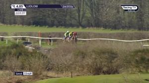 Video preview image for Ludlow 16:05 - weatherbysshop.co.uk Mares' Handicap Hurdle (3)