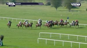 Video preview image for Navan 15:25 - Tote Guarantee On All Win Bets Handicap