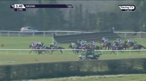 Video preview image for Navan 17:40 - Your New Tote (C & G) Maiden