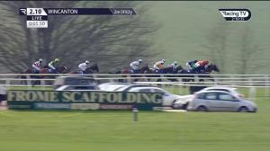 Video preview image for Wincanton 14:10 - Crs Thank You To Our Customers Amateur Jockeys' Handicap Hurdle (4)