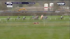 Video preview image for Market Rasen 14:20 - Racing TV Handicap Hurdle (5)