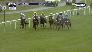 Video preview image for Market Rasen 14:55 - racingtv.com Handicap Hurdle (4)