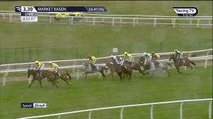 Video preview image for Market Rasen 15:30 - Join Racing TV Now Handicap Hurdle (3)