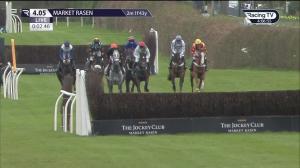 Video preview image for Market Rasen 16:05 - Racing TV Novices' Handicap Chase (5)