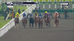 Video preview image for Kempton Park 18:00 - Unibet Horserace Betting Operator Of The Year Handicap (6) (Div 2)