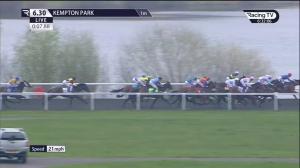Video preview image for Kempton Park 18:30 - racingtv.com Handicap (6)
