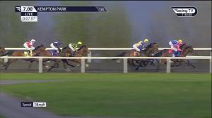 Video preview image for Kempton Park 19:00 - Unibet Extra Place Offers Every Day Novice Stakes (5)