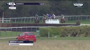 Video preview image for Warwick 13:00 - Join Racing TV Now Maiden Hurdle (4) (Div 1)