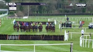 Video preview image for Naas 13:55 - Naas Racecourse Nursery Of Champions Maiden Hurdle