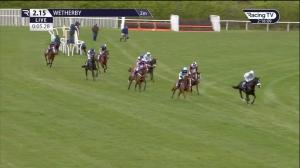 Video preview image for Wetherby 14:15 - Join Racing TV Now Maiden Hurdle (4)