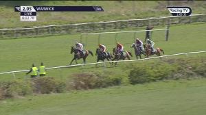 Video preview image for Warwick 14:05 - Watch On Racing TV Mares' Novices' Handicap Chase (5)