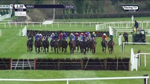 Video preview image for Naas 14:30 - Irish Stallion Farms European Breeders Fund Mares Maiden Hurdle