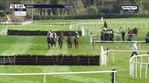 Video preview image for Naas 15:05 - Join The Naas Racecourse Business Club Rated Novice Hurdle