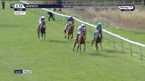 Video preview image for Warwick 15:15 - Lewis Badges Limited Handicap Chase (3)