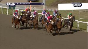 Video preview image for Chelmsford City 16:05 - Inaugural Lb Group Handicap (6)